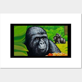 That Really Rustled My Jimmies Gorilla Meme Posters and Art